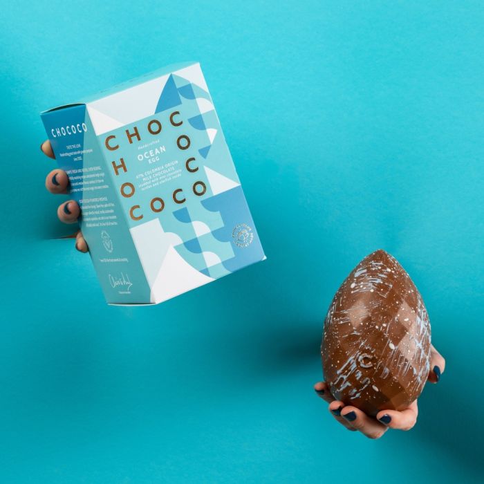 Milk Chocolate Ocean Egg