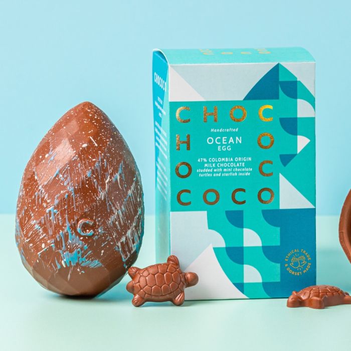 Milk Chocolate Ocean Egg
