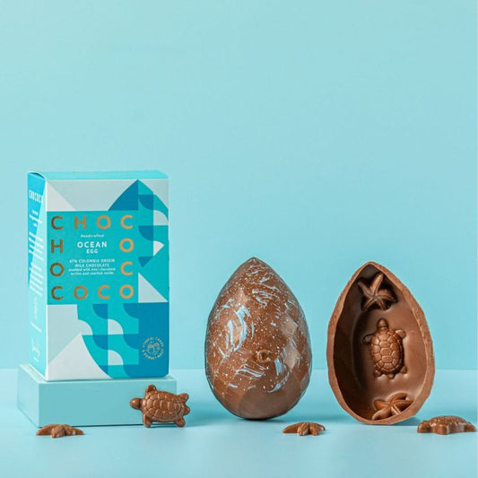 Milk Chocolate Ocean Egg